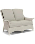 Lloyd Flanders Replacement Cushions For Mandalay Outdoor Loveseat