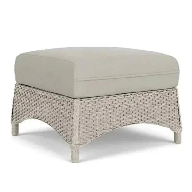 Lloyd Flanders Replacement Cushions For Mandalay Outdoor Ottoman