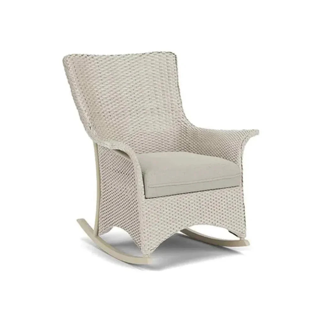 Lloyd Flanders Replacement Cushions For Mandalay Outdoor Porch Rocker