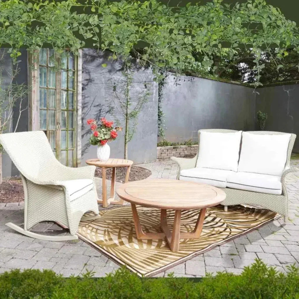 Lloyd Flanders Replacement Cushions For Mandalay Outdoor Porch Rocker