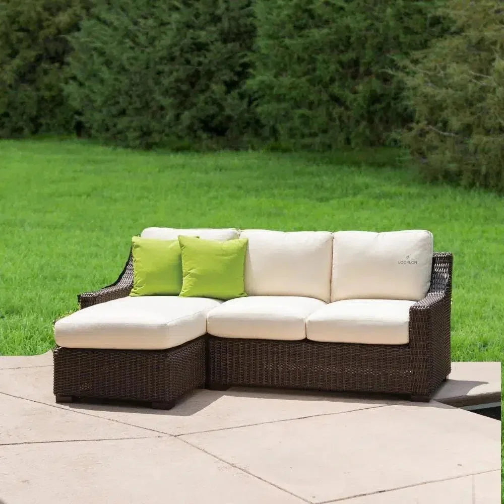 Lloyd Flanders Replacement Cushions For Mesa Outdoor Left Loveseat