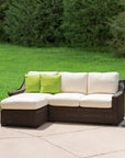 Lloyd Flanders Replacement Cushions For Mesa Outdoor Left Loveseat