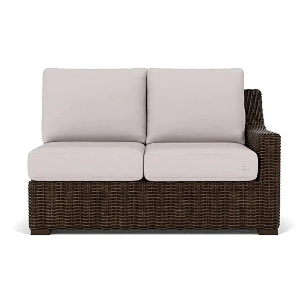 Lloyd Flanders Replacement Cushions For Mesa Outdoor Left Loveseat