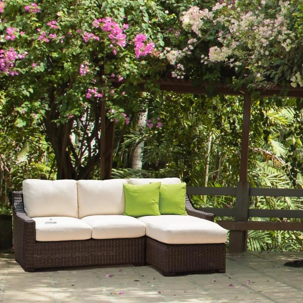 Lloyd Flanders Replacement Cushions For Mesa Outdoor Mesa Left Chaise