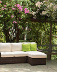 Lloyd Flanders Replacement Cushions For Mesa Outdoor Mesa Left Chaise