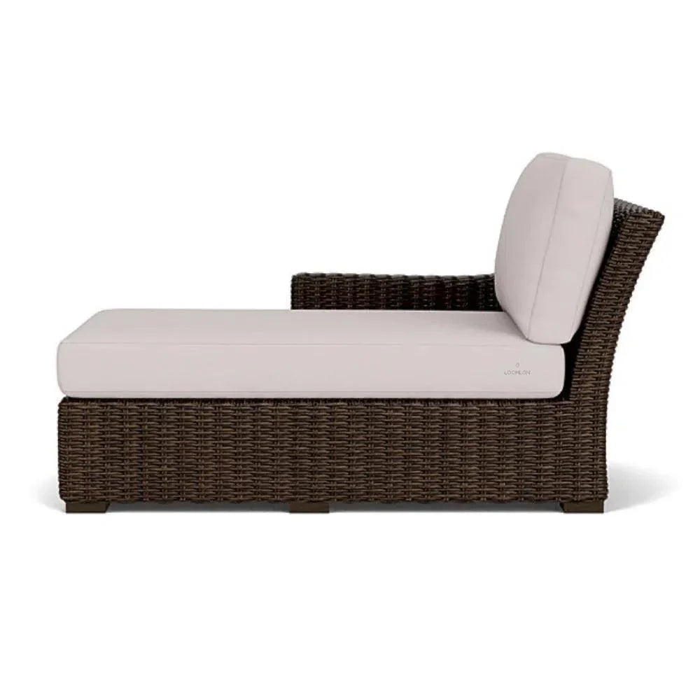 Lloyd Flanders Replacement Cushions For Mesa Outdoor Right Arm Chaise