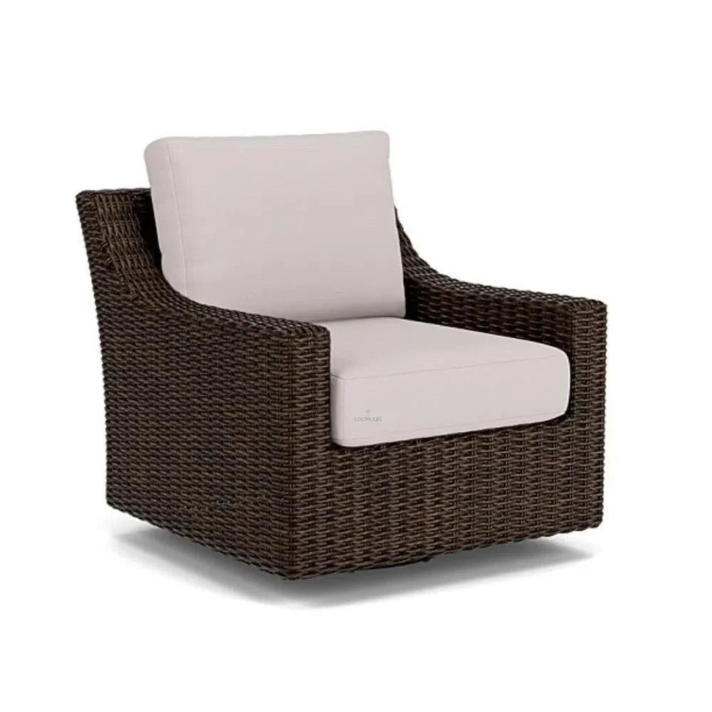 Lloyd Flanders Replacement Cushions For Mesa Outdoor Swivel Chair