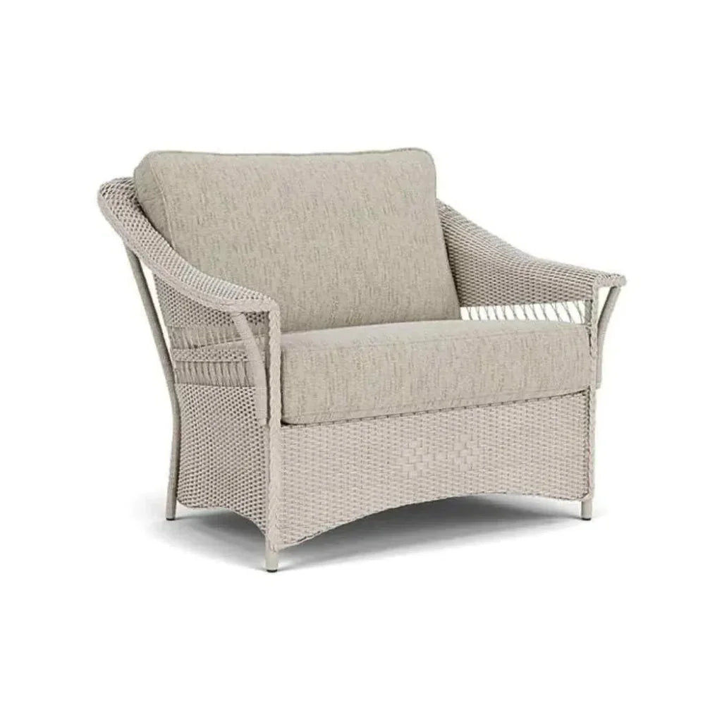 Replacement Cushions for Nantucket Chair &amp; a Half - LOOMLAN - Lloyd Flanders - Outdoor Replacement Cushions