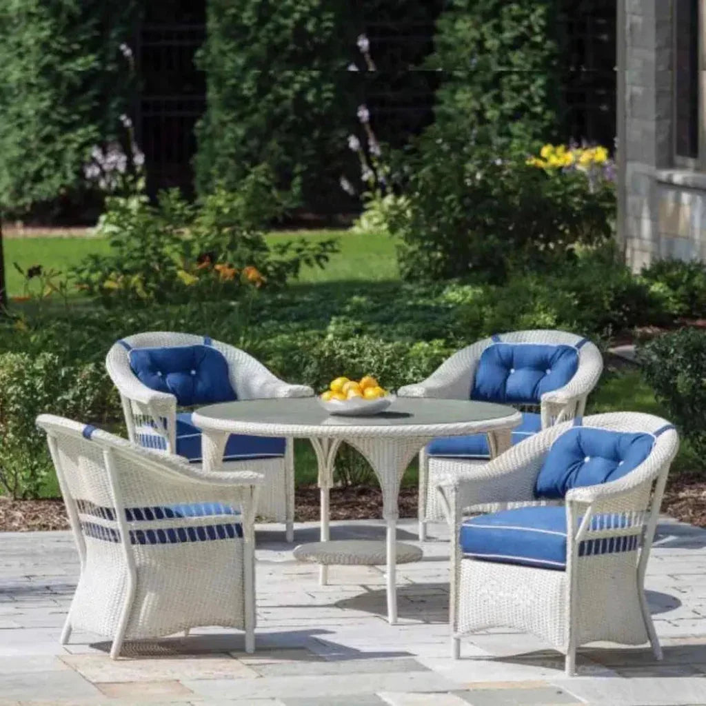 Replacement Cushions for Nantucket Dining Armchair - LOOMLAN - Lloyd Flanders - Outdoor Replacement Cushions
