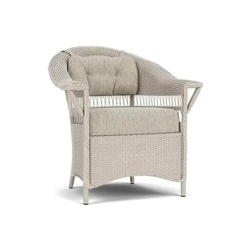 Replacement Cushions for Nantucket Dining Armchair - LOOMLAN - Lloyd Flanders - Outdoor Replacement Cushions