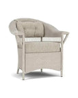 Replacement Cushions for Nantucket Dining Armchair - LOOMLAN - Lloyd Flanders - Outdoor Replacement Cushions
