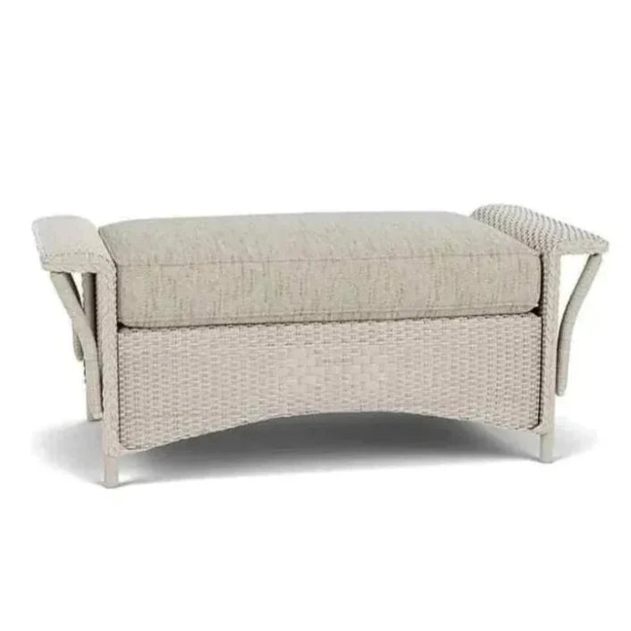 Replacement Cushions for Nantucket Large Ottoman - LOOMLAN - Lloyd Flanders - Outdoor Replacement Cushions
