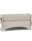 Replacement Cushions for Nantucket Large Ottoman - LOOMLAN - Lloyd Flanders - Outdoor Replacement Cushions