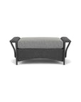 Replacement Cushions for Nantucket Large Ottoman - LOOMLAN - Lloyd Flanders - Outdoor Replacement Cushions