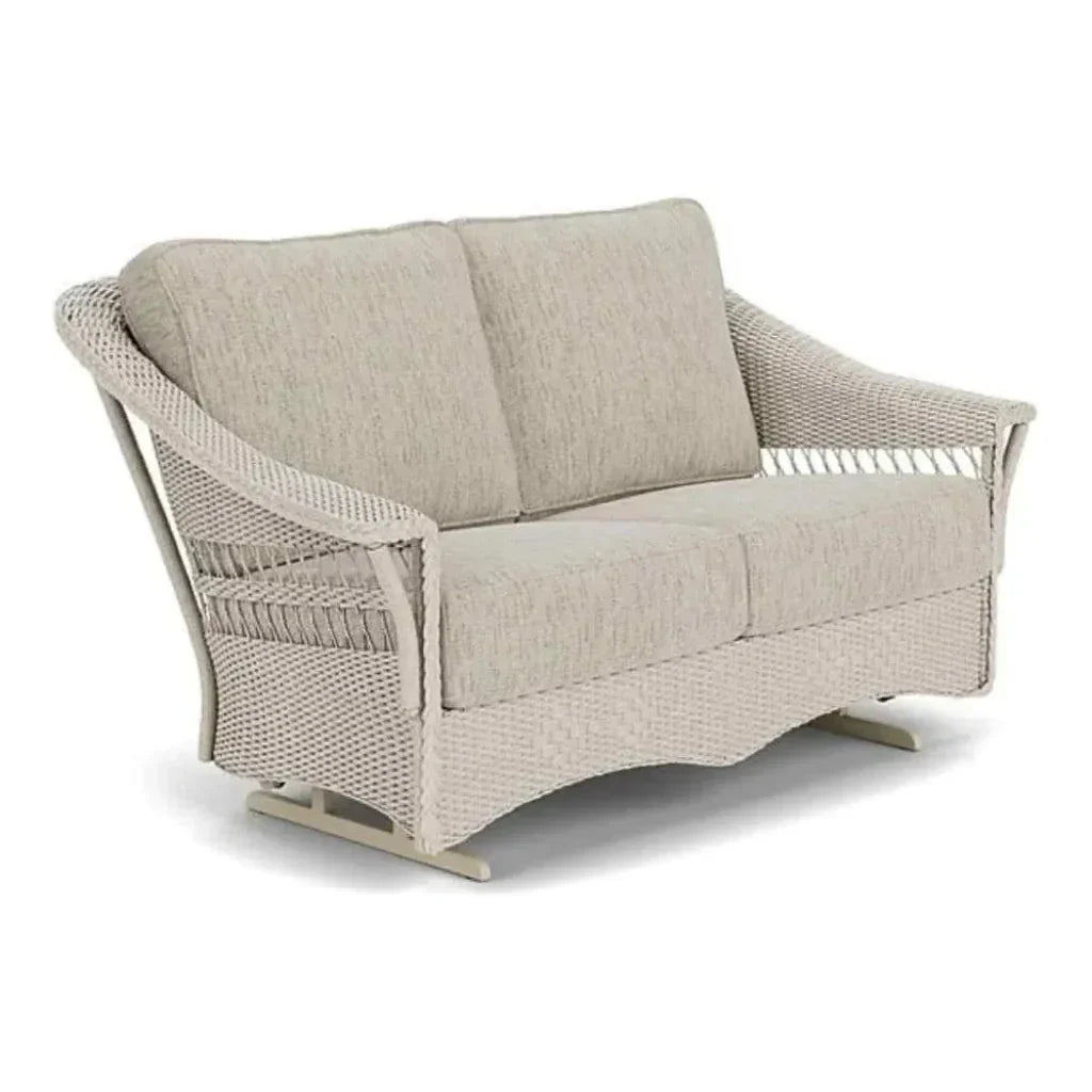 Replacement Cushions for Nantucket Loveseat Glider - LOOMLAN - Lloyd Flanders - Outdoor Replacement Cushions