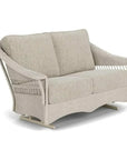 Replacement Cushions for Nantucket Loveseat Glider - LOOMLAN - Lloyd Flanders - Outdoor Replacement Cushions