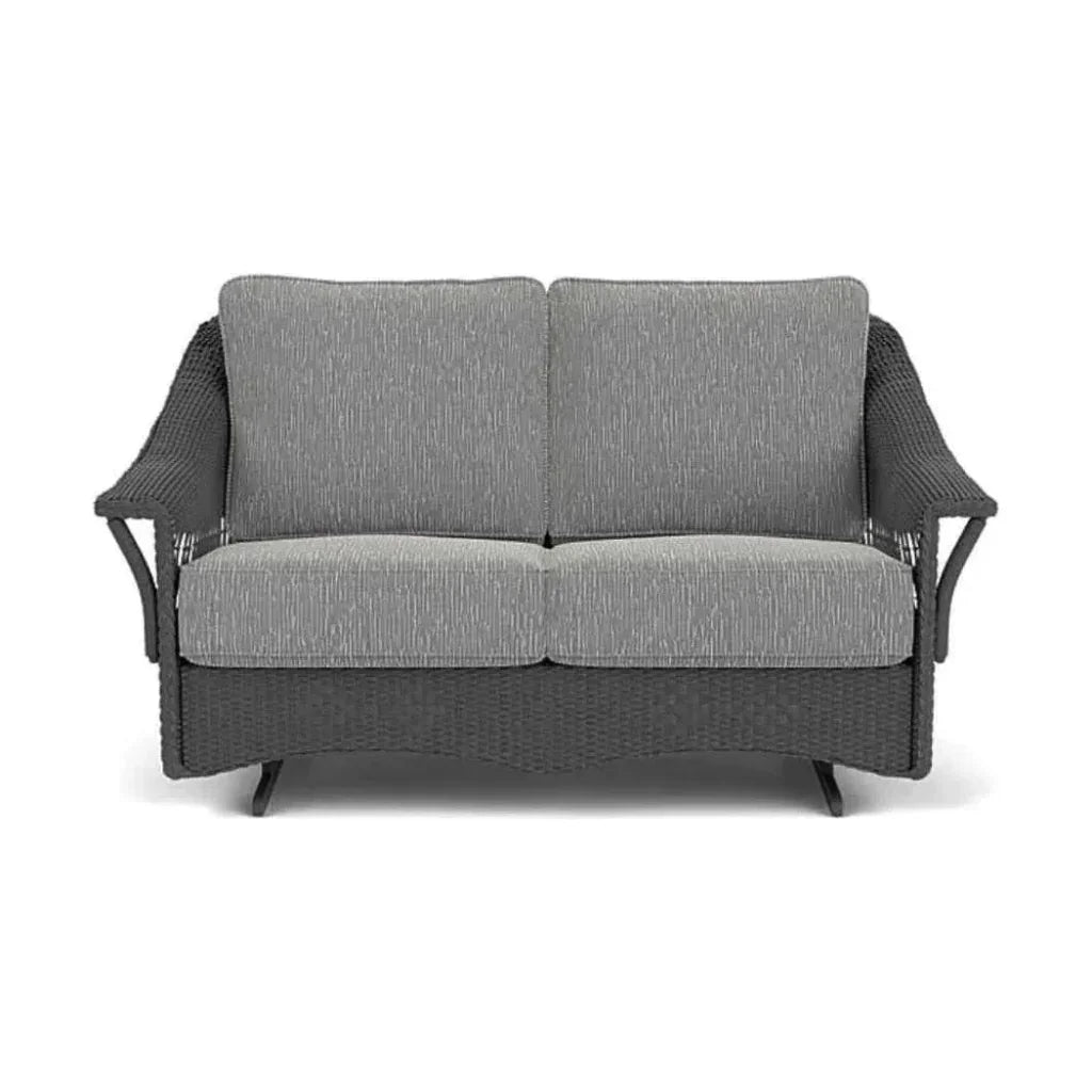 Replacement Cushions for Nantucket Loveseat Glider - LOOMLAN - Lloyd Flanders - Outdoor Replacement Cushions