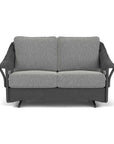 Replacement Cushions for Nantucket Loveseat Glider - LOOMLAN - Lloyd Flanders - Outdoor Replacement Cushions
