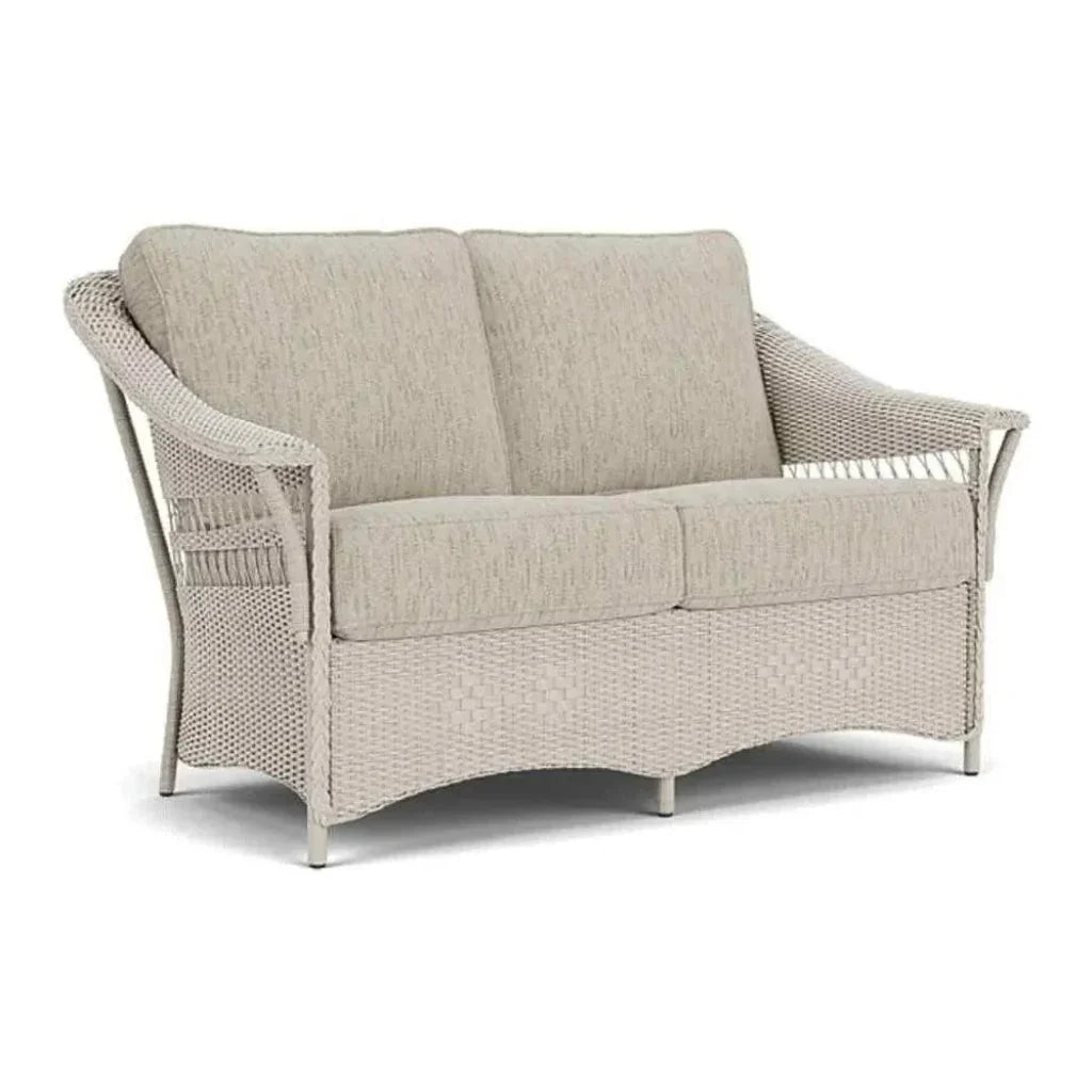Replacement Cushions for Nantucket Loveseat - LOOMLAN - Lloyd Flanders - Outdoor Replacement Cushions