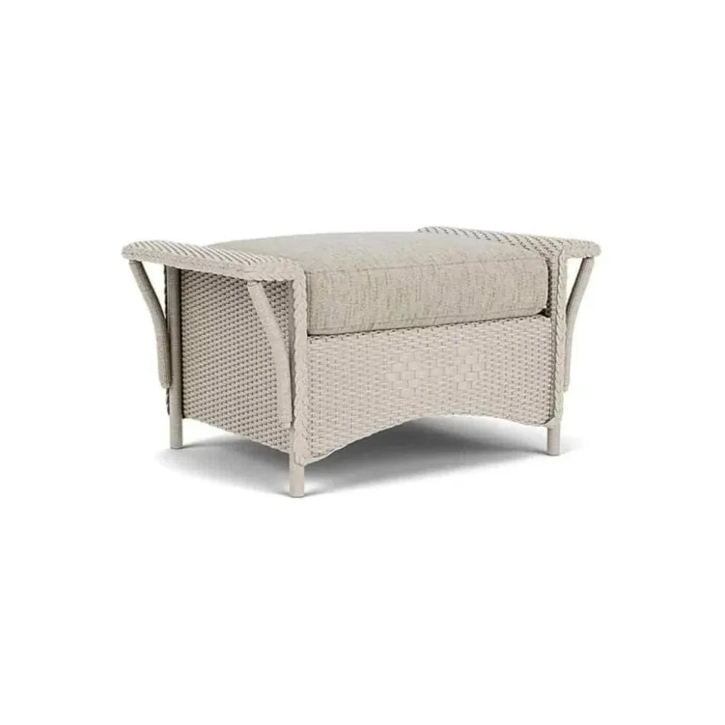 Replacement Cushions for Nantucket Ottoman - LOOMLAN - Lloyd Flanders - Outdoor Replacement Cushions