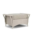 Replacement Cushions for Nantucket Ottoman - LOOMLAN - Lloyd Flanders - Outdoor Replacement Cushions