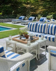 Replacement Cushions for Nantucket Sofa - LOOMLAN - Lloyd Flanders - Outdoor Replacement Cushions
