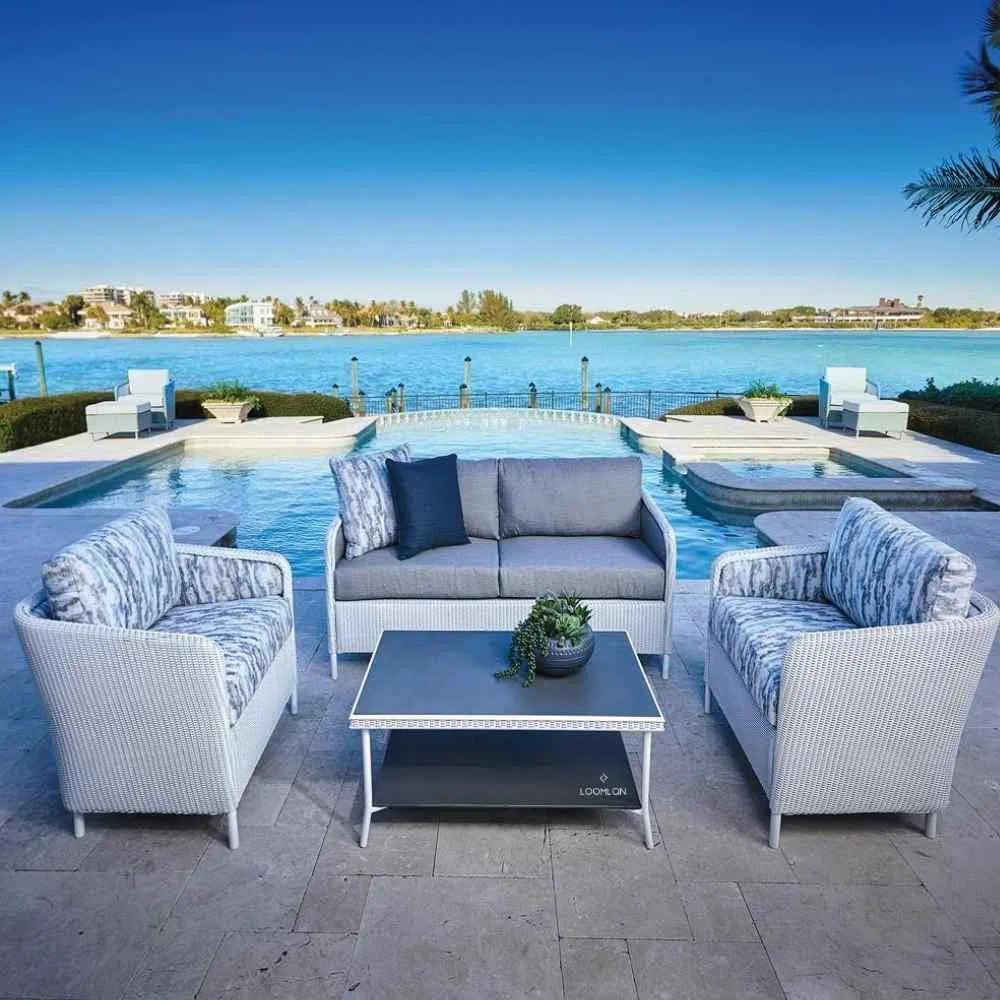 Lloyd Flanders Replacement Cushions For Visions Outdoor Couch