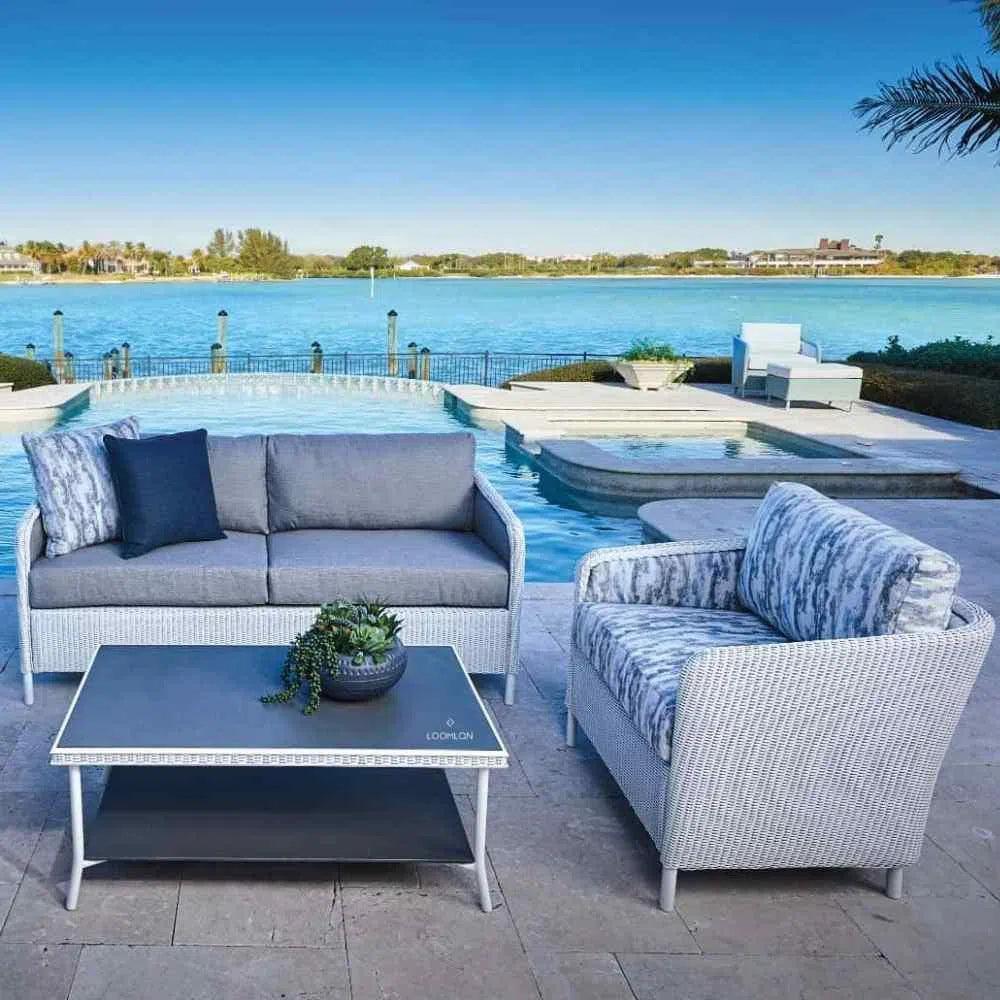Lloyd Flanders Replacement Cushions For Visions Outdoor Couch