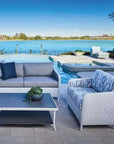 Lloyd Flanders Replacement Cushions For Visions Outdoor Couch