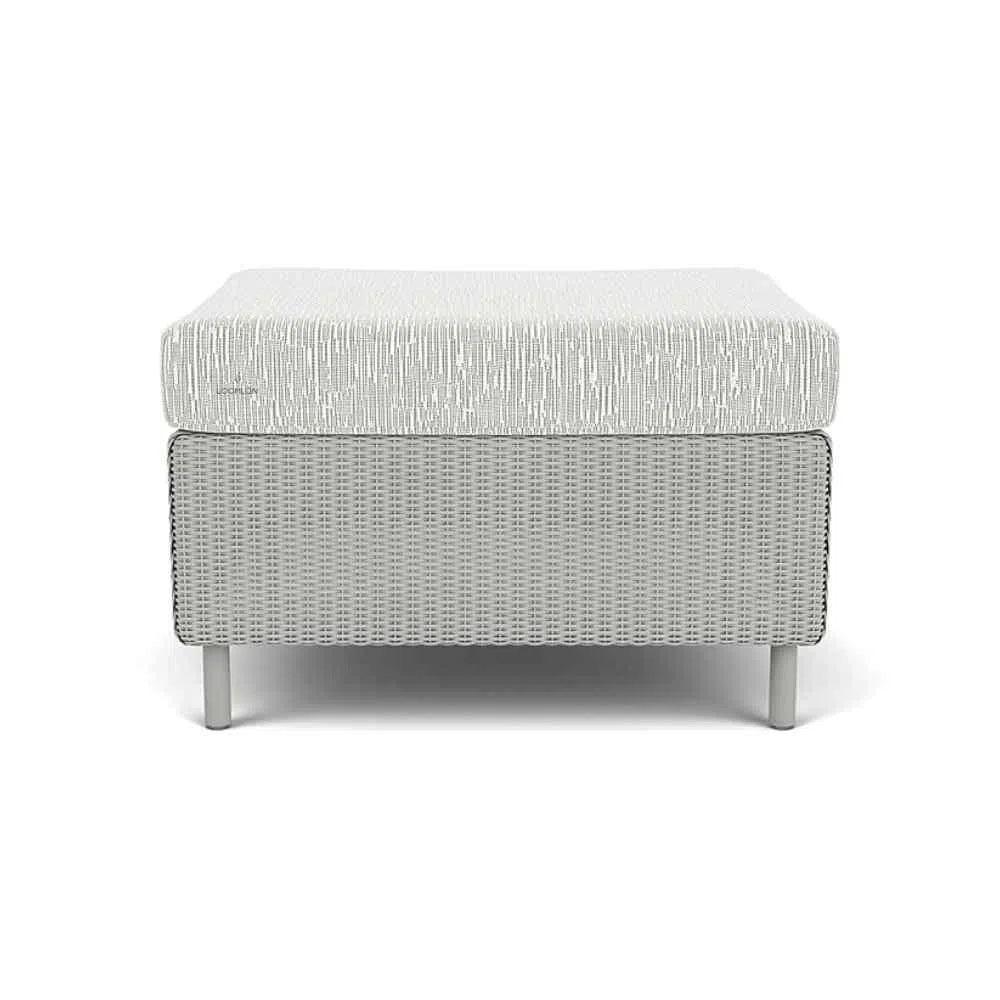 Lloyd Flanders Replacement Cushions For Visions Outdoor Ottoman
