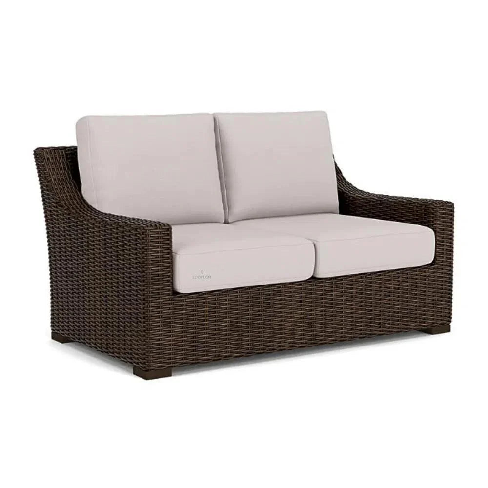 Replacement For Mesa Outdoor Furniture Loveseat - LOOMLAN - Lloyd Flanders - Outdoor Replacement Cushions