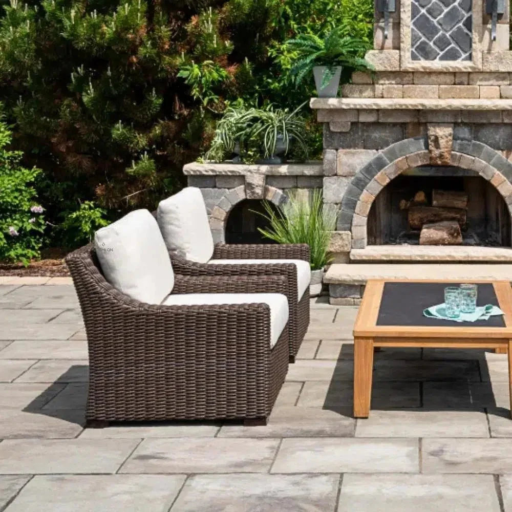 Lloyd Flanders Replacement For Mesa Outdoor Sunbrella Lounge Chair