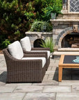 Lloyd Flanders Replacement For Mesa Outdoor Sunbrella Lounge Chair
