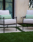 Provence Sunbrella able Outdoor Club Chair