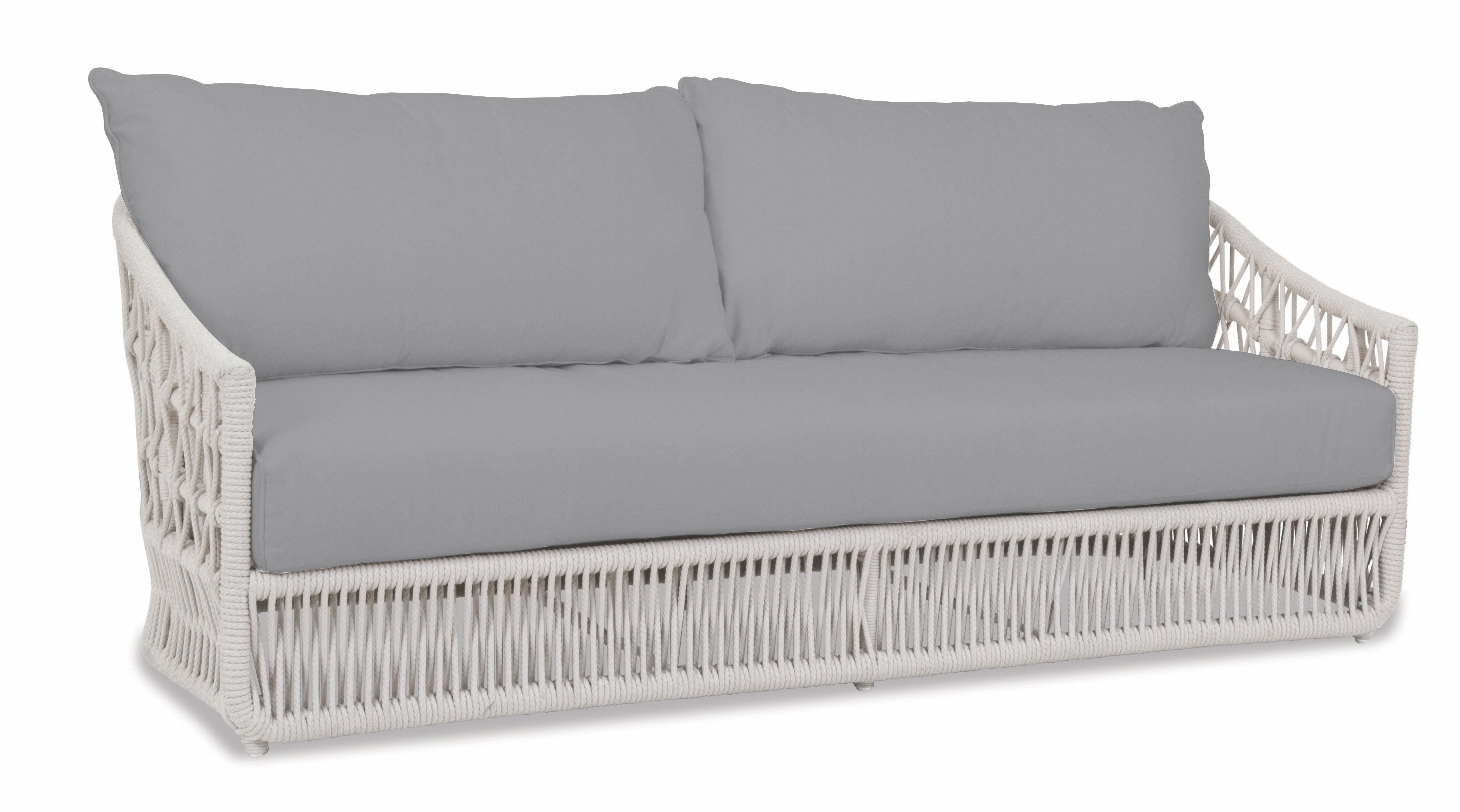 Dana Rope Sunbrella Outdoor Couch