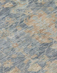 LOOMLAN Rugs Riga Blue Washable Indoor-Outdoor Rug