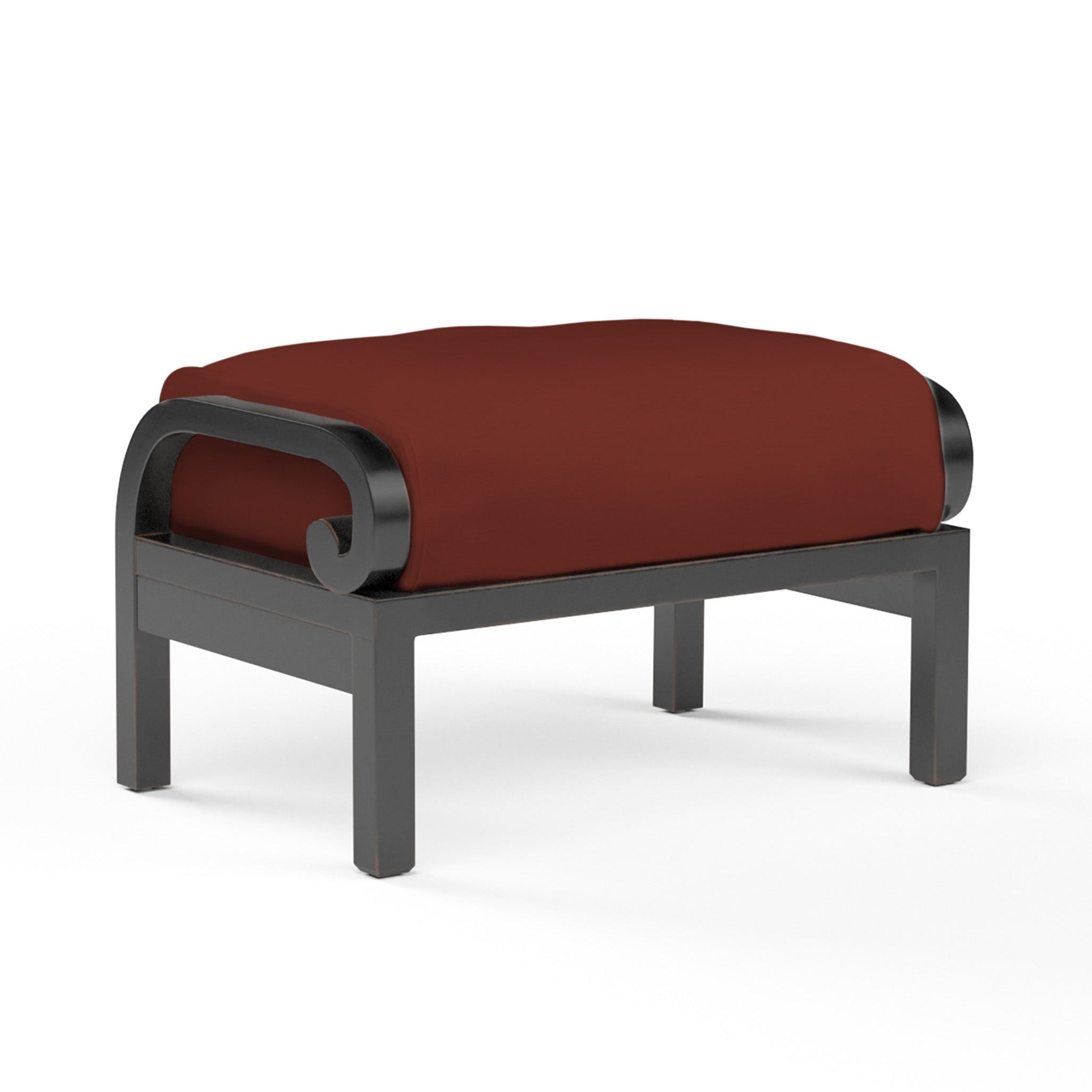 Monterey Sunbrella Outdoor Ottoman