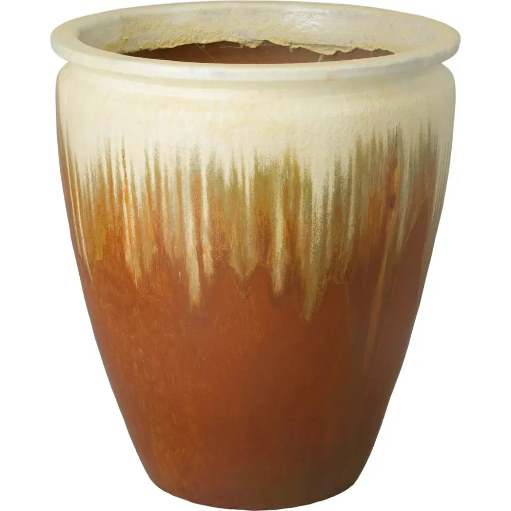 Emissary Rim Round Planter