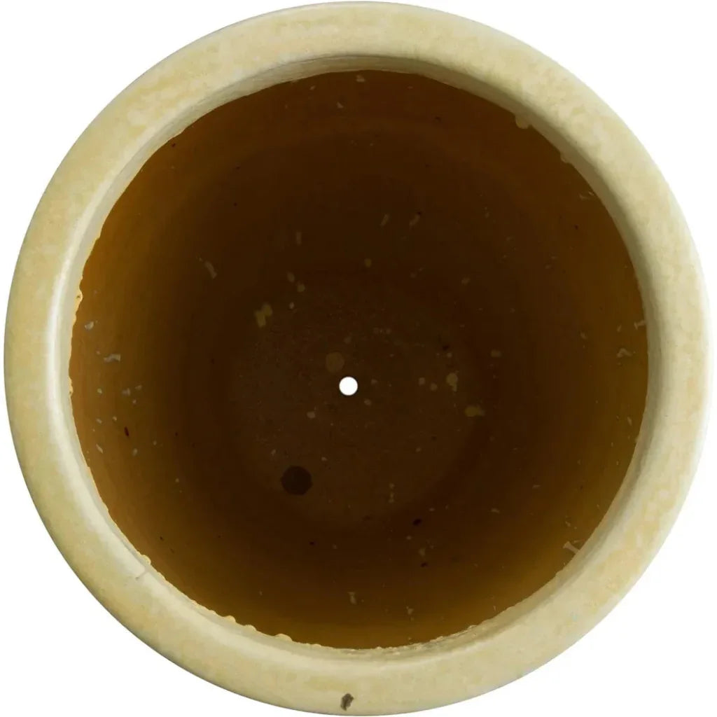 Emissary Rim Round Planter