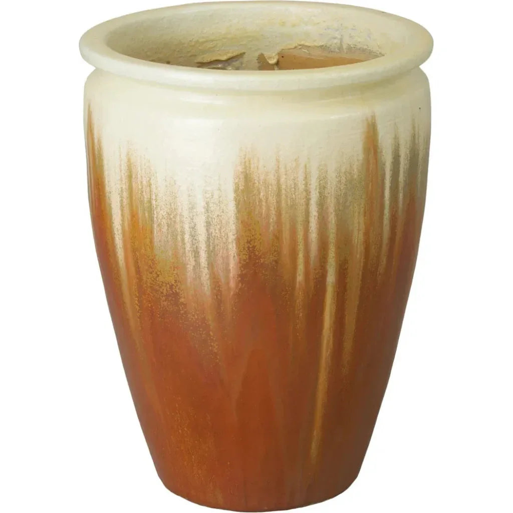 Emissary Rim Round Planter