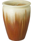 Emissary Rim Round Planter