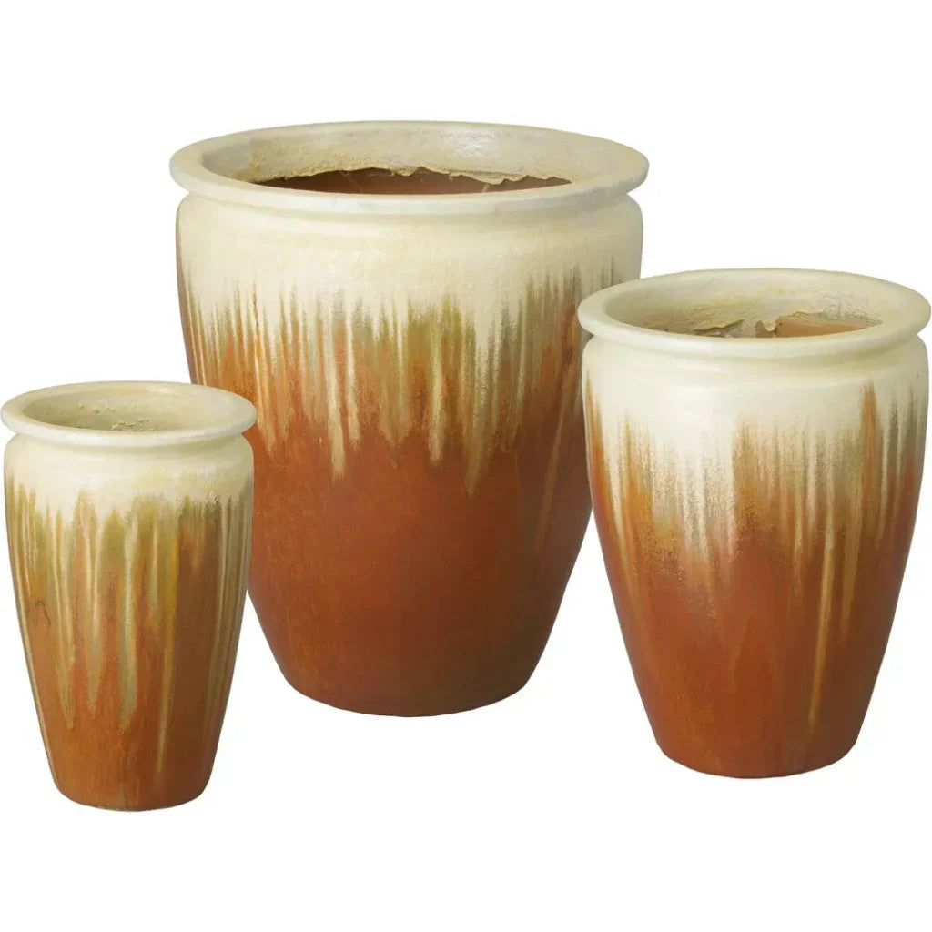 Emissary Rim Round Planter
