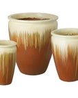 Emissary Rim Round Planter