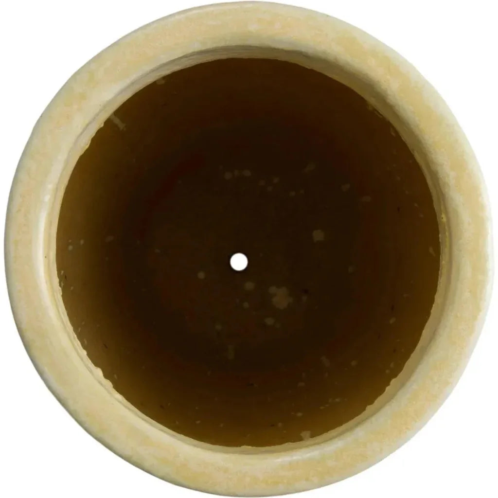Emissary Rim Round Planter
