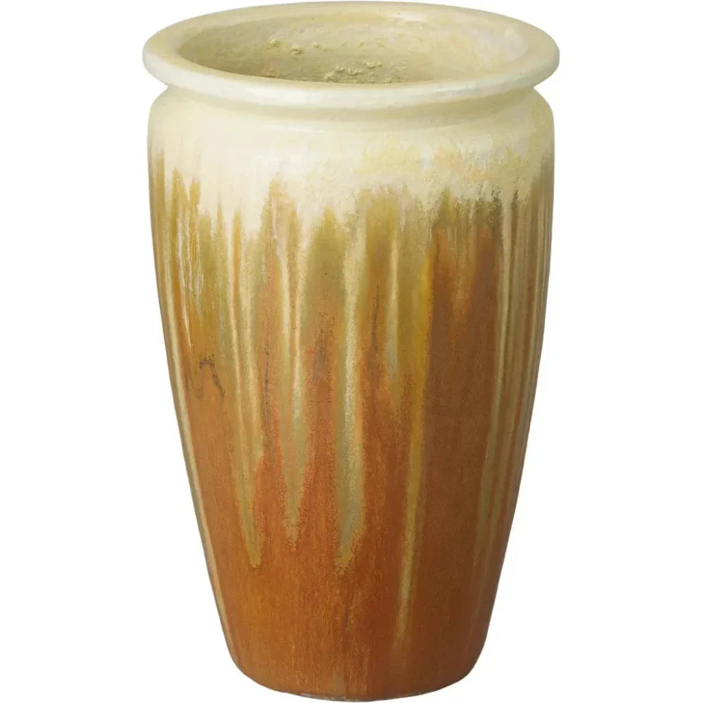 Emissary Rim Round Planter