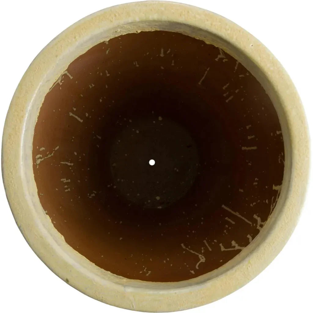 Emissary Rim Round Planter