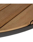 Rimini Coffee Table Teak Wood & Aluminum - LOOMLAN - SUNPAN - Outdoor Coffee Tables