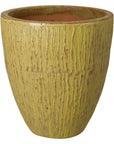Emissary Ripple Round Ceramic Planter