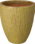 Emissary Ripple Round Ceramic Planter