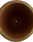 Emissary Ripple Round Ceramic Planter
